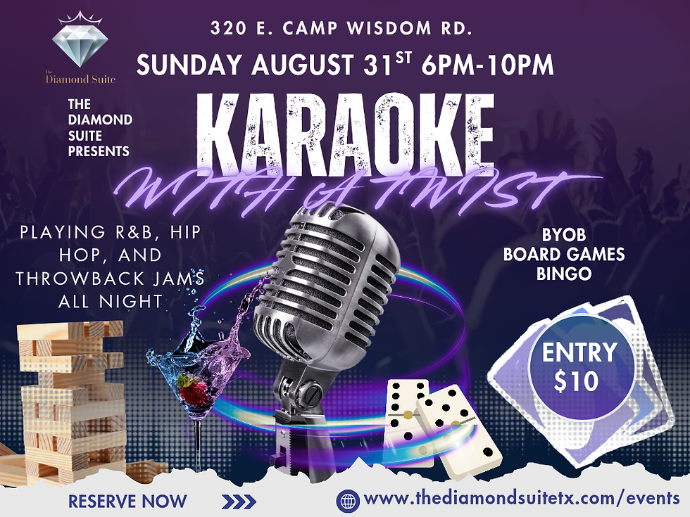 Karaoke With A Twist!