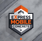 Logo for Express Mobile Concrete - Modern Design.png