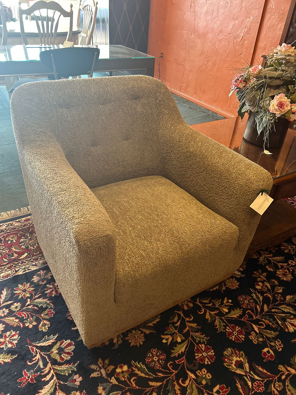 Contemporary Club Chair
