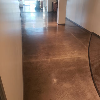 Floor and hall cleaning