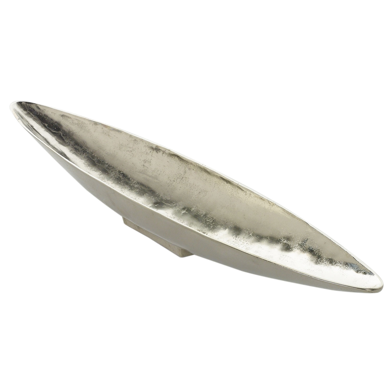 XL Silver Boat