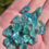 Thumbnail: Apatite rought stones 100 ct