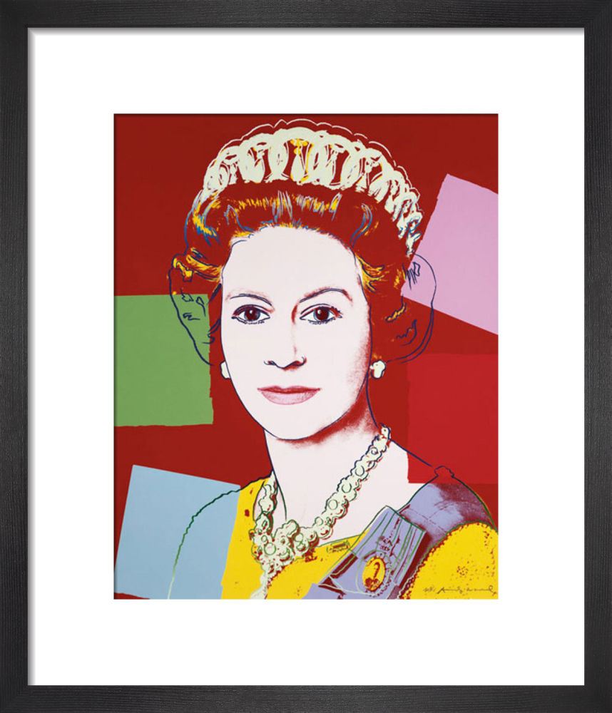 Reigning Queens Framed Replica Print - Andy Warhol