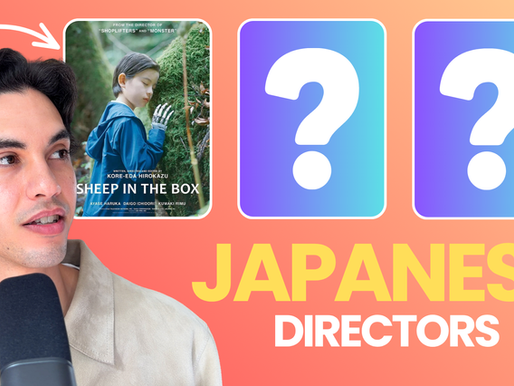 Five Japanese Directors You Need to Know About