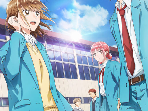 The Charm of Blue Box: A Gem with a Perfect Blend of Romance and Sports!