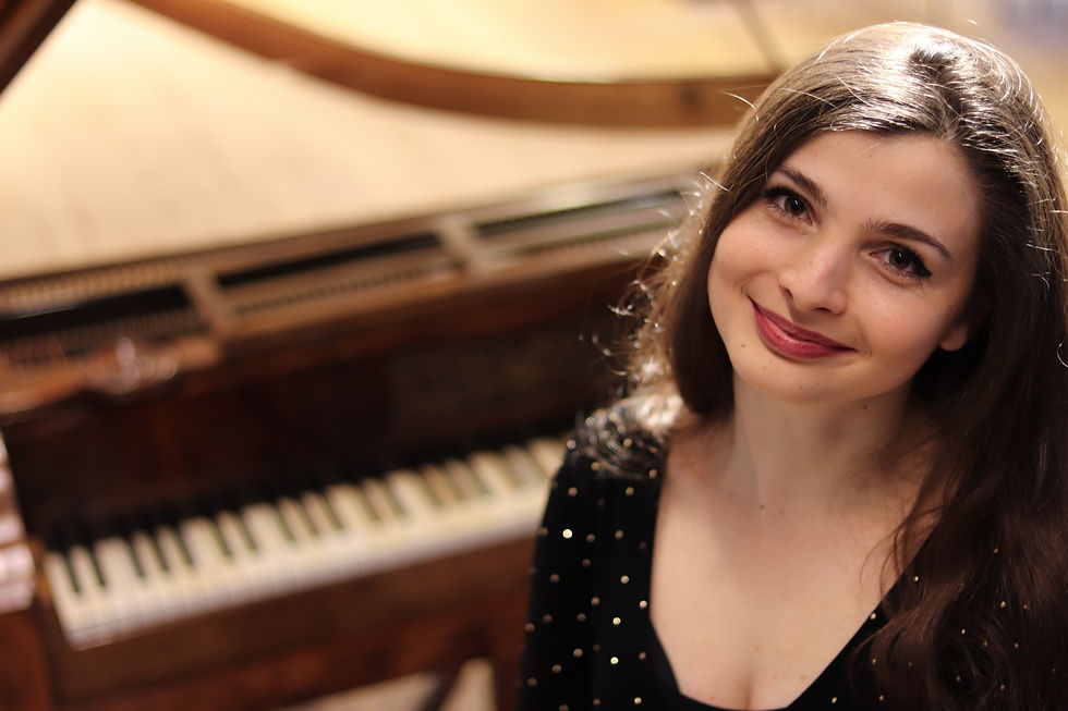 1.Advent, So, 29. 11., 16:00 Uhr: Die "Goldberg-Variationen" von J.S.Bach mit Fatjona Maliqi