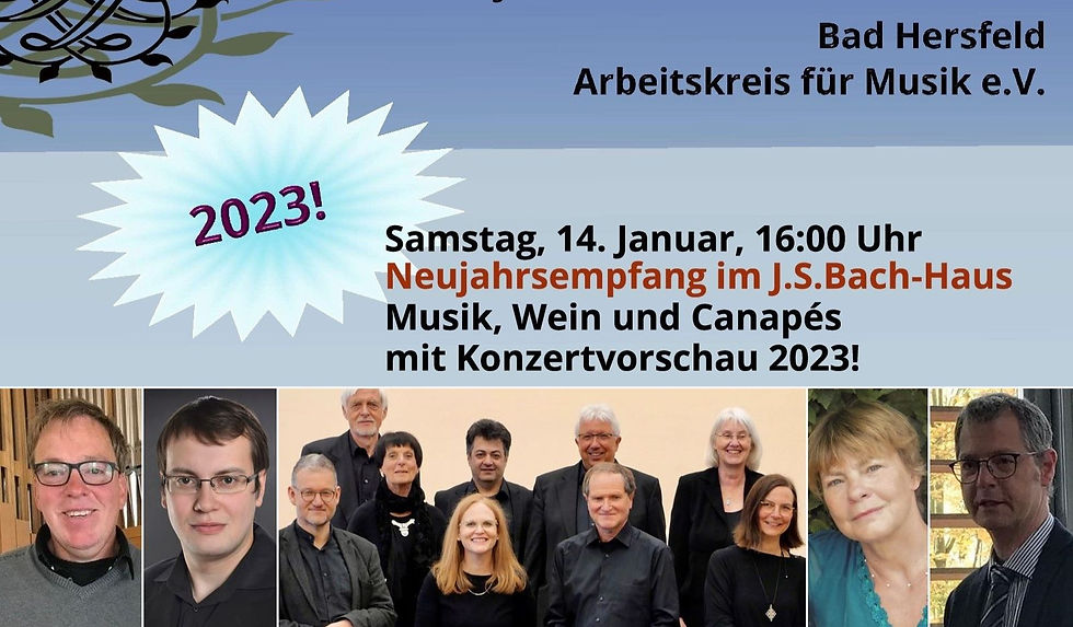 Musik und mehr zum Neujahrsempfang