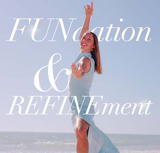 Formation intensive d'anglais pour femme francophone intermédiaire FUNdation & REFINEment
