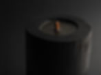 Thumbnail: Luxury Black candle in wood, made with beeswax and black pepper oil, reusable candle