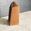 Miniature : Antique small sculpted boxwood niche with crucifixion. Folk art
