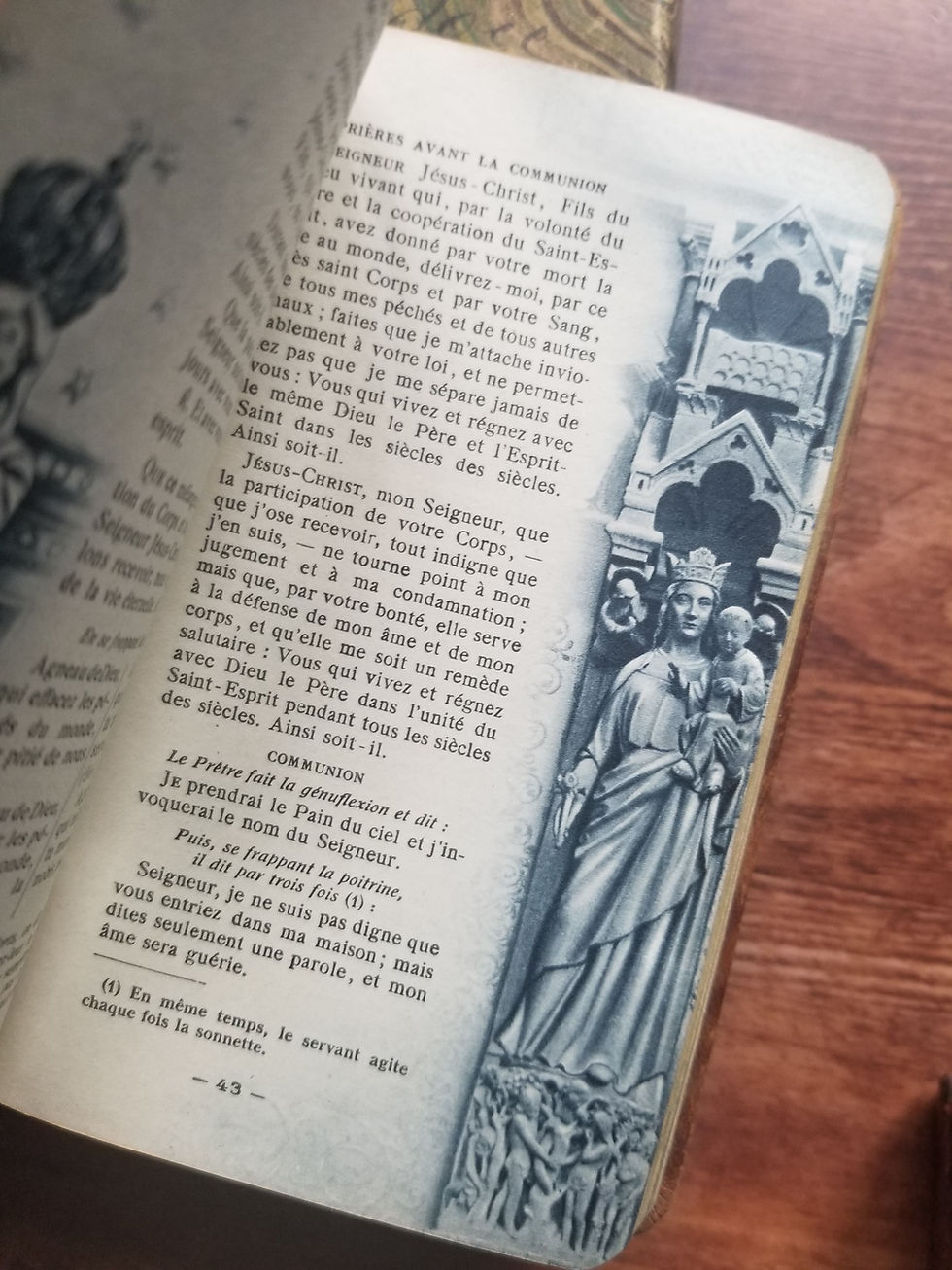 Miniature : Missel des pèlerinages, 1938