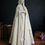 Miniature : French antique Our Lady of miracles of Masseret plaster statue