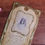 Miniature : French antique prayer card St Therese of Lisieux on her First Holy communion