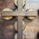 Thumbnail: Unusual vintage tramp art wood wall crucifix