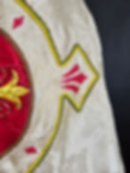 Thumbnail: Vintage humeral veil for Catholic priest from France