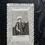 Miniature : Antique Holy prayer card. St Laurent small canivet lace cut paper dentelle