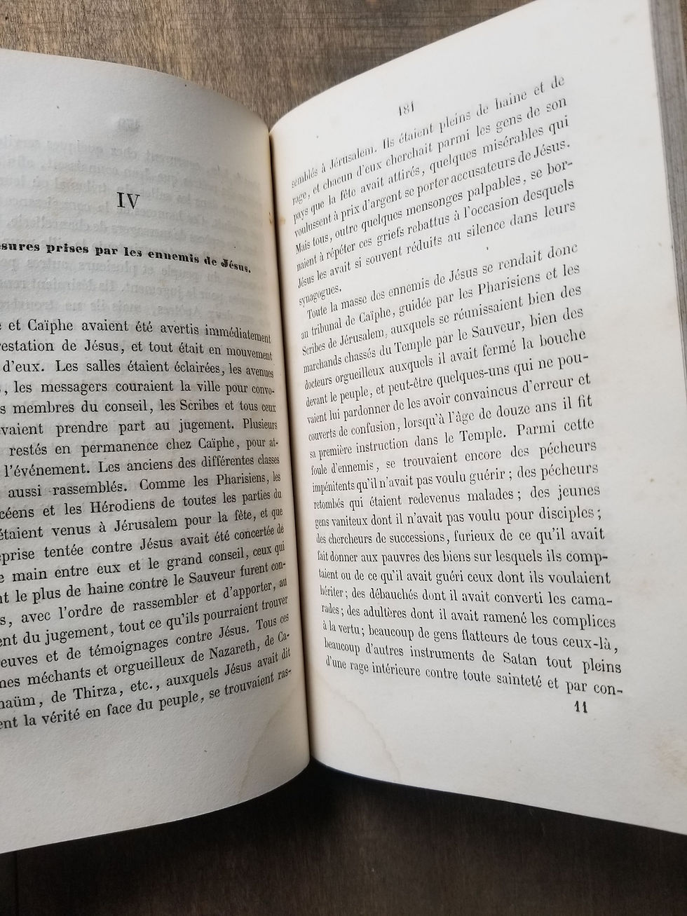 Miniature : Livre ancien 'La douloureuse passion de N.-S. Jesus-Christ'