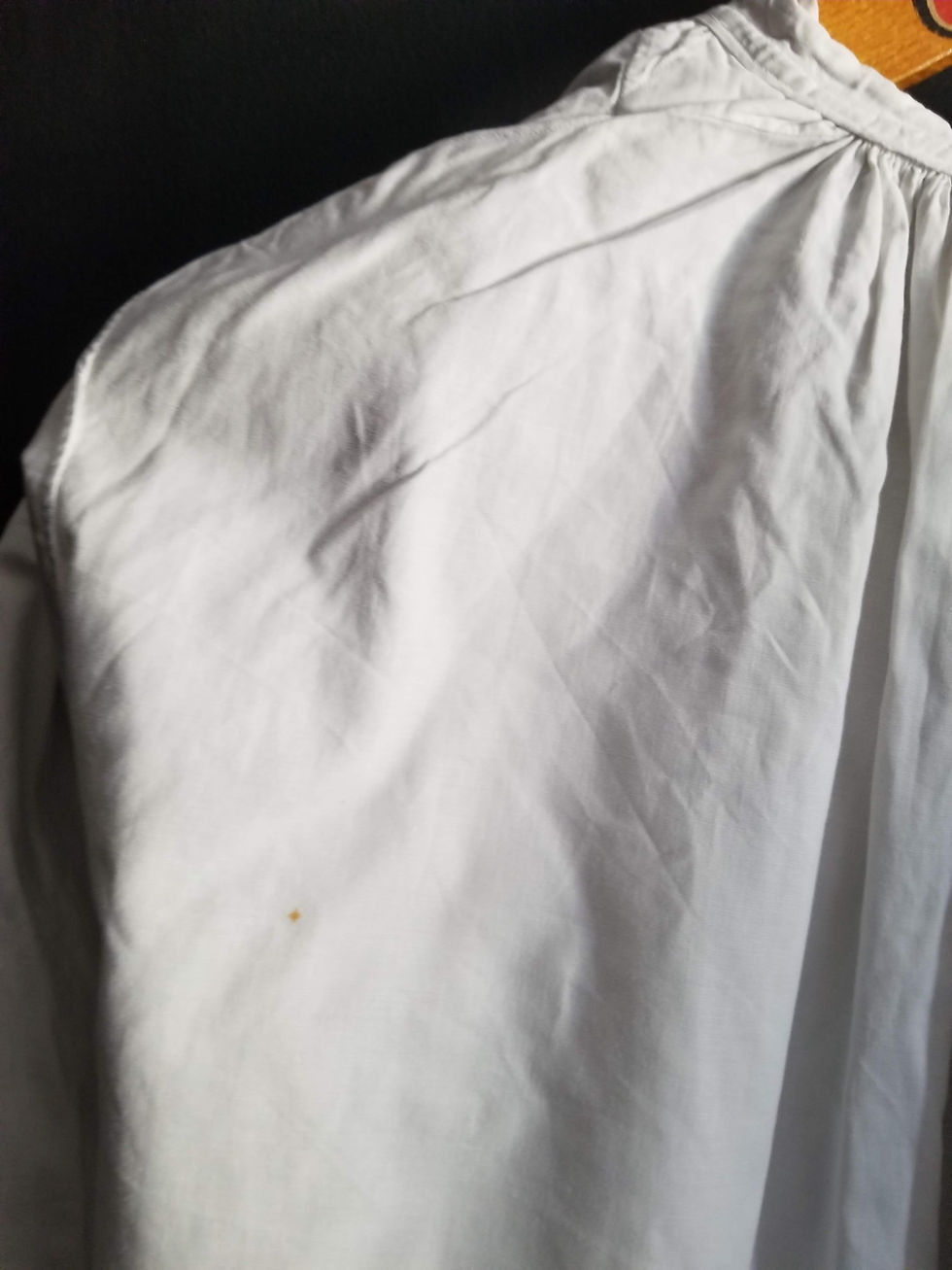 Miniature : チャーチスモック Vintage altar boy surplice. Catholic liturgical vestment