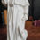 Miniature : Rare French antique St Rock porcelain statue by Letu & Mauger