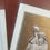 Miniature : French antique Holy prayer cards for Our Lady of La salette pilgrimage souvenir