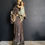 Miniature : Antique St Anthony of Padua with Infant Jesus statue. Plaster statue from Spain. Saint Antoine de Padoue