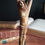 Thumbnail: French antique Jansenist altar crucifix made of carved animal bone and ebonized 1700s 18th century