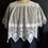Miniature : Vintage altar boy surplice. Crochet. チャーチスモック Catholic liturgical vestment