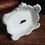 Miniature : Statue ancienne Sainte Famille en biscuit