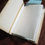 Thumbnail: French antique handmade and handwritten religious prayer quotes booklet.