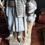 Miniature : Figurine en biscuit de Sainte Jeanne d'Arc