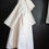 Thumbnail: Vintage hooded alb in thick white cotton