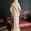 Thumbnail: French antique Sacred Heart of Jesus plaster statue