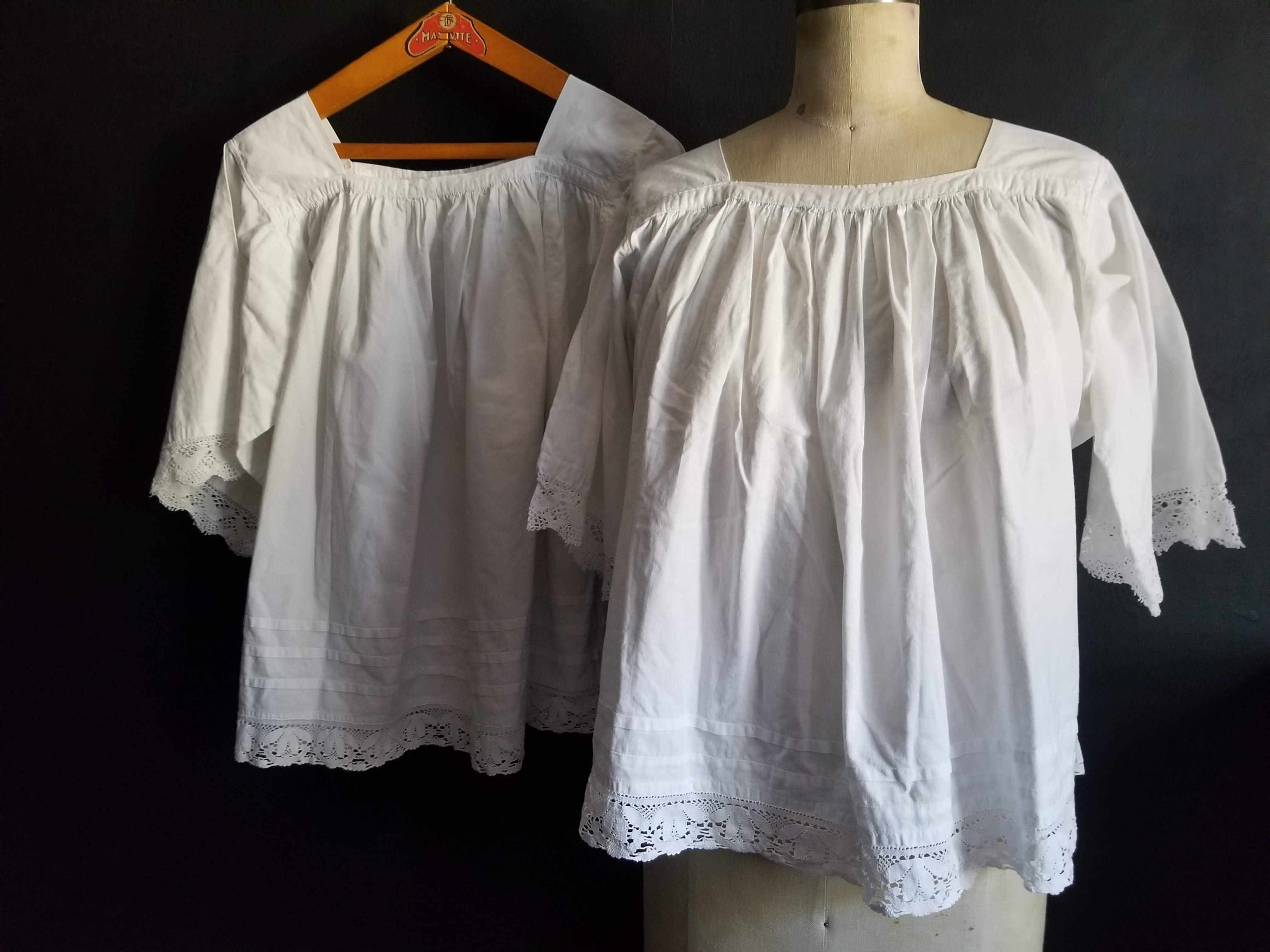 Vintage altar boy surplice. チャーチスモック. Catholic liturgical vestment