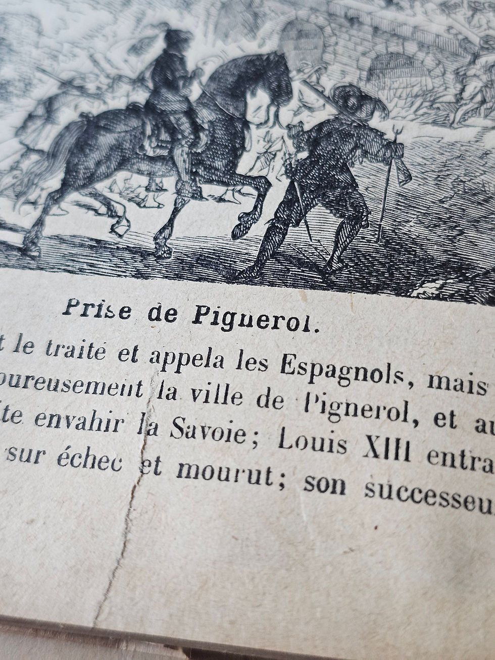 Miniature : Livre ancien 'L'histoire de France en 100 tableaux' par Paul Lehugeur
