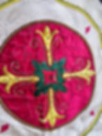 Thumbnail: Vintage humeral veil for Catholic priest from France