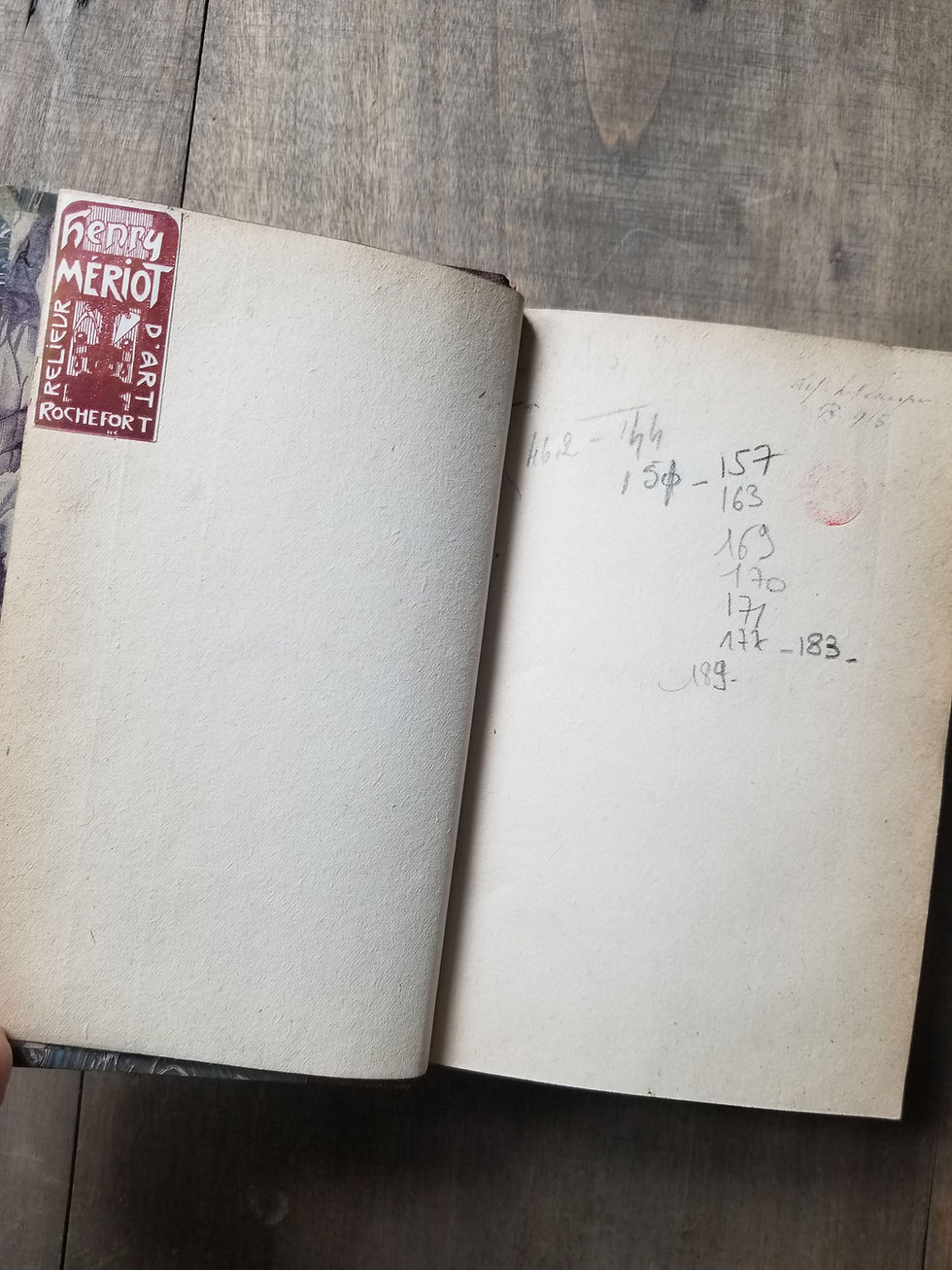 Thumbnail: Livre ancien "Tableau de l'éloquence chrétienne" Villemain