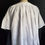 Thumbnail: Vintage altar boy surplice. Catholic liturgical vestment