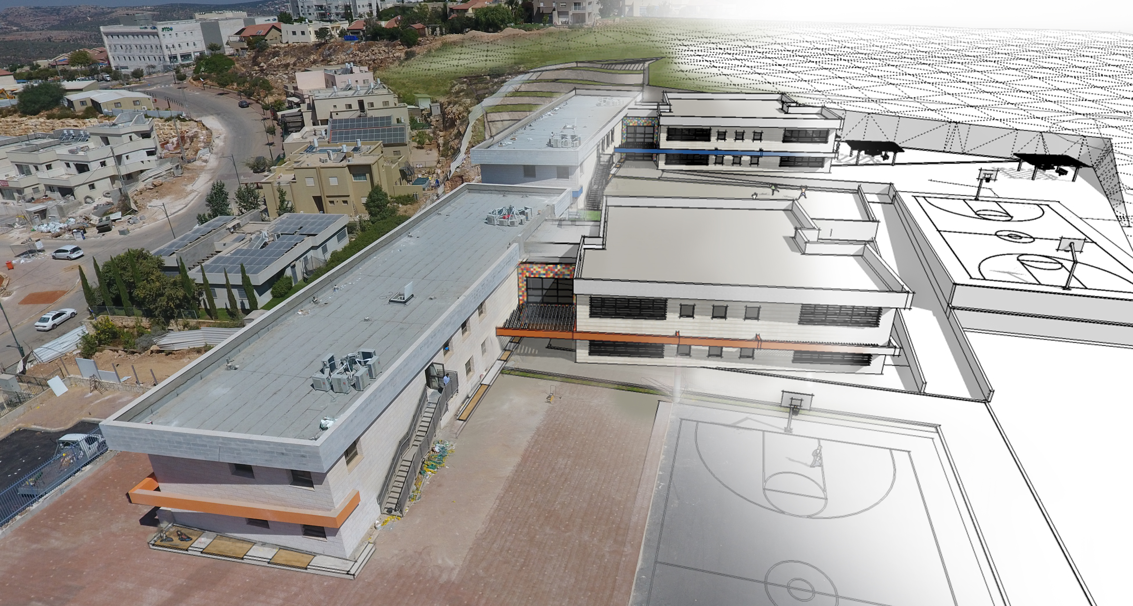 School - From Drawing to Reality