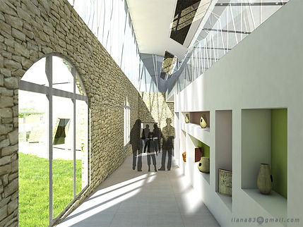 Exhibition space exit corridor.jpg