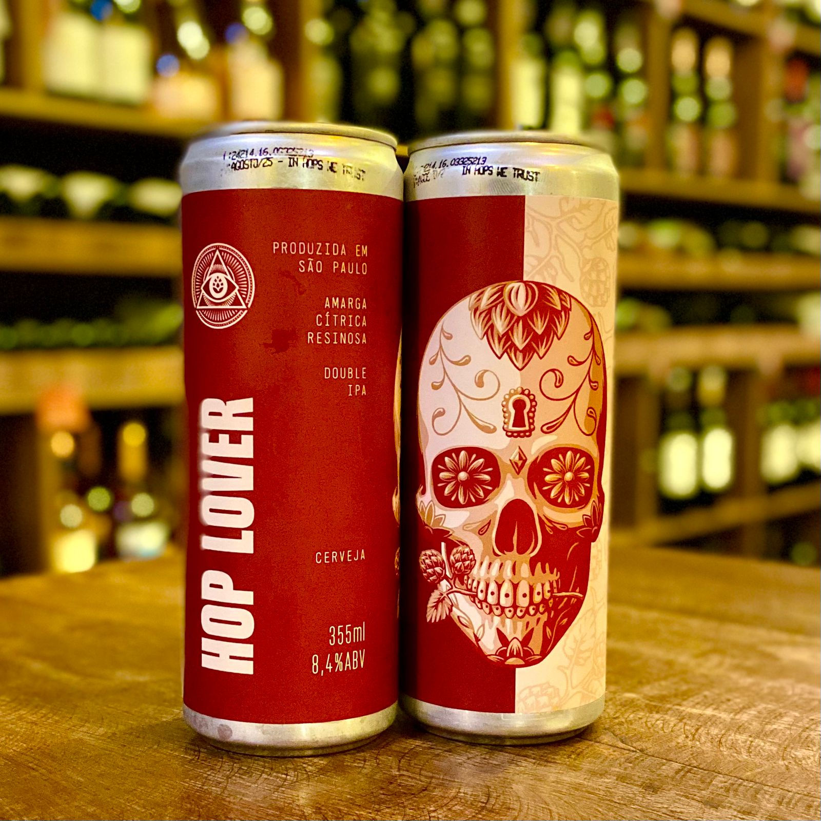 Cerveja Dogma Hop Lover Imperial IPA 355ml