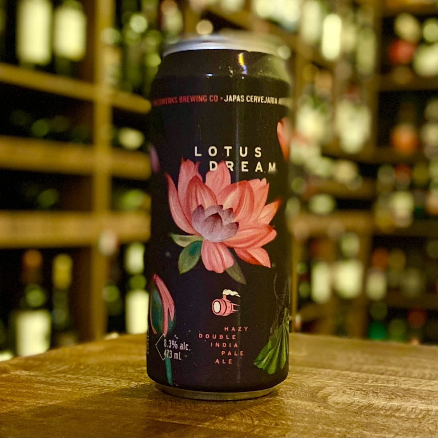 Cerveja Dádiva Japas Lotus Dream 473ml