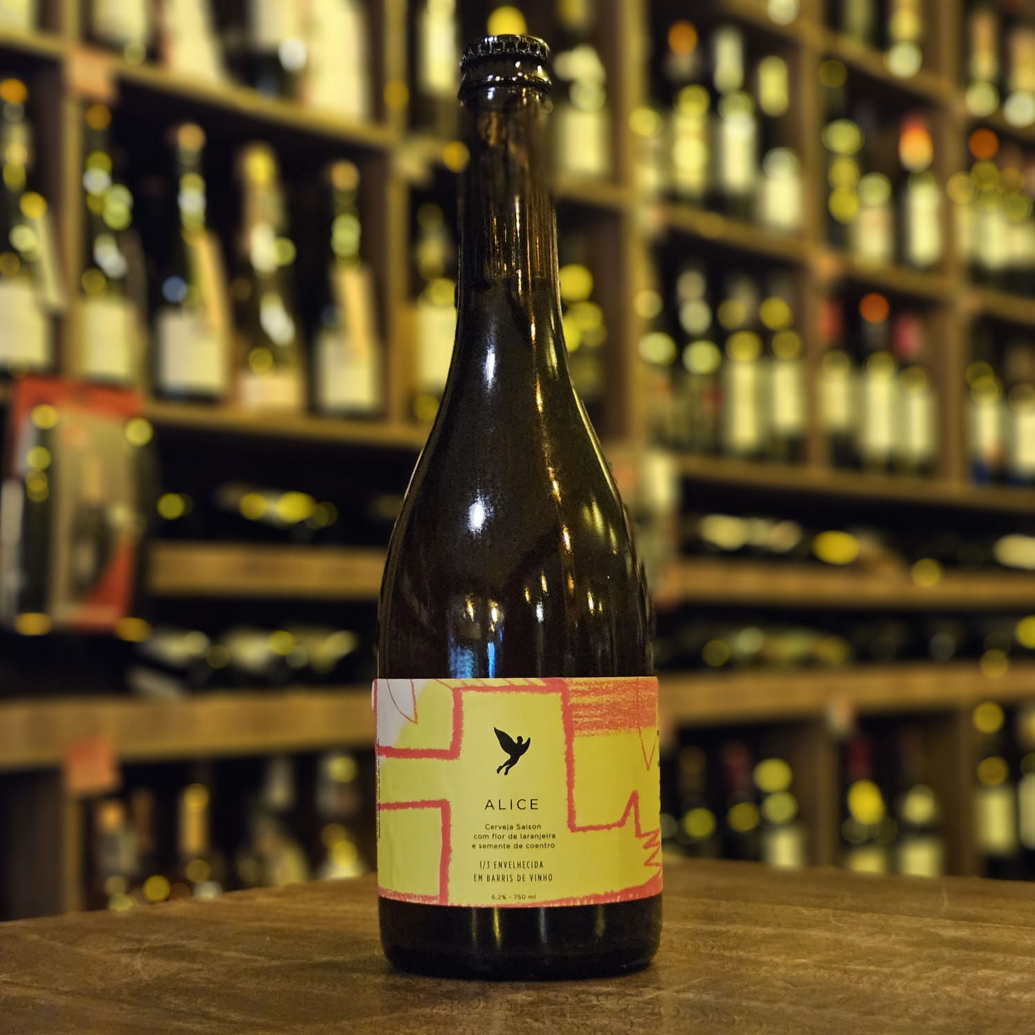 Cerveja Trilha Saison Alice 750ml