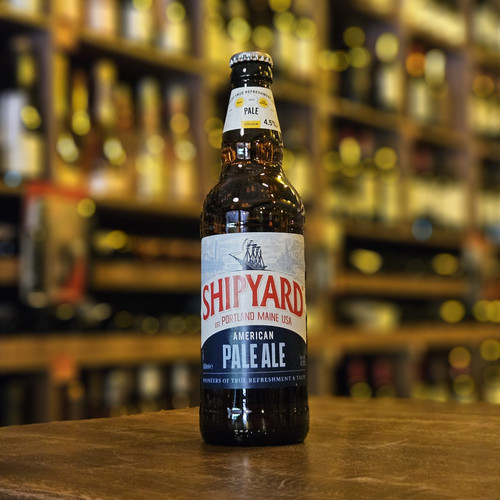 Cerveja Shipyard American Pale Ale 500ml Emporio Toscana