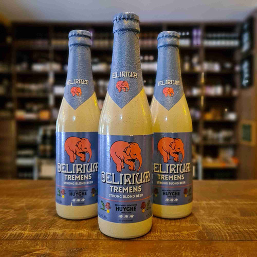 Cerveja Belga Delirium Tremens Strong Golden Ale 330ml Emporio Toscana