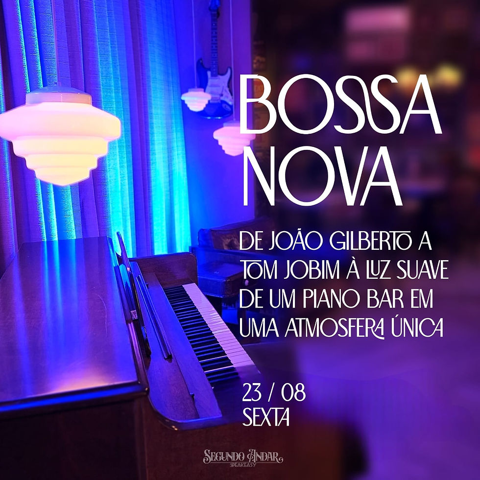Pocketshow Especial "Bossa Jazz" com Leonardo Freitas e Maysa a partir das 20h