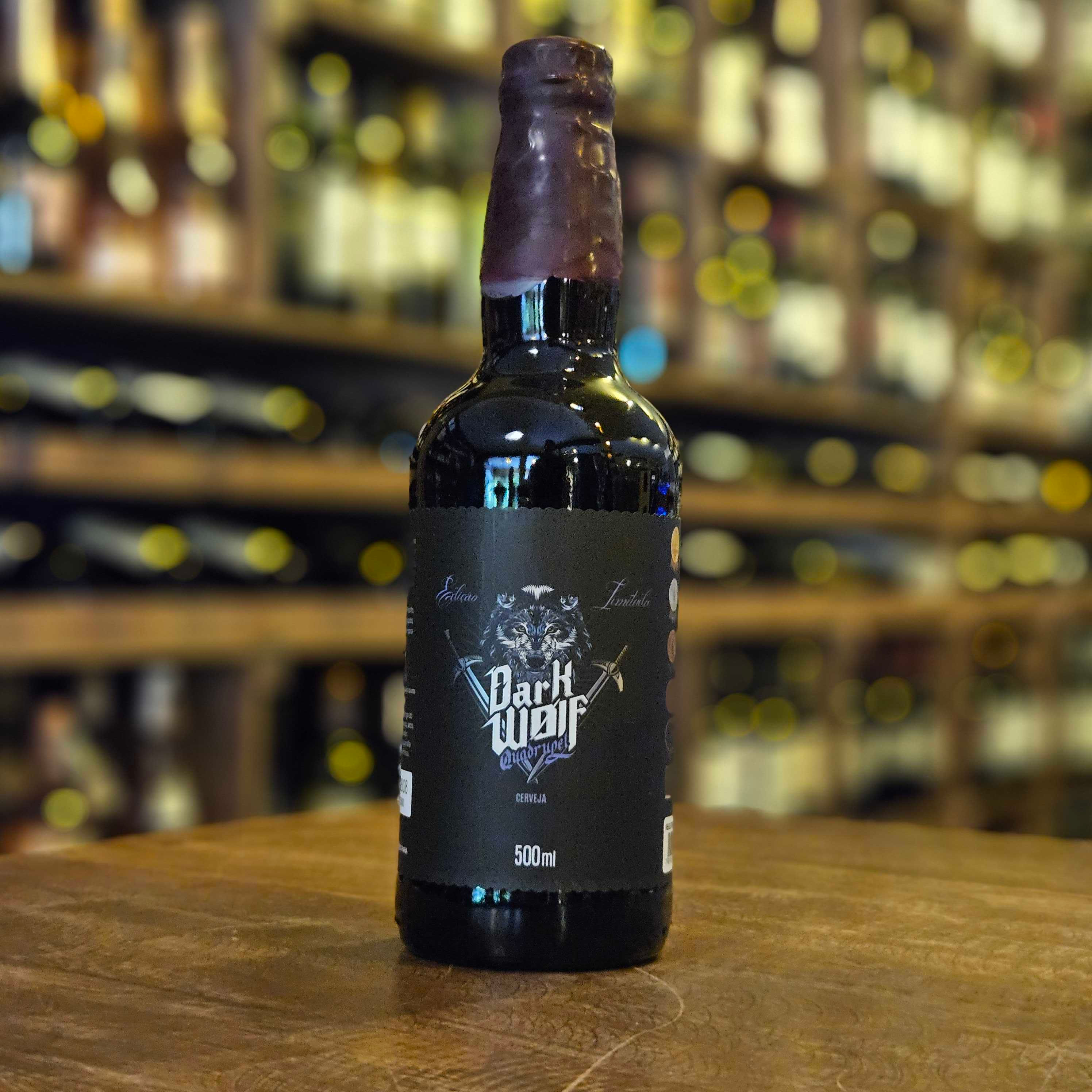 Cerveja Leuven Quadrupel Dark Wolf 500ml