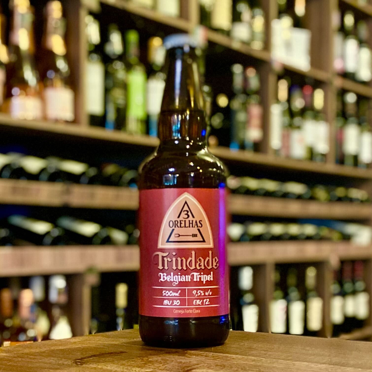 Cerveja 3 Orelhas Trindade 500ml