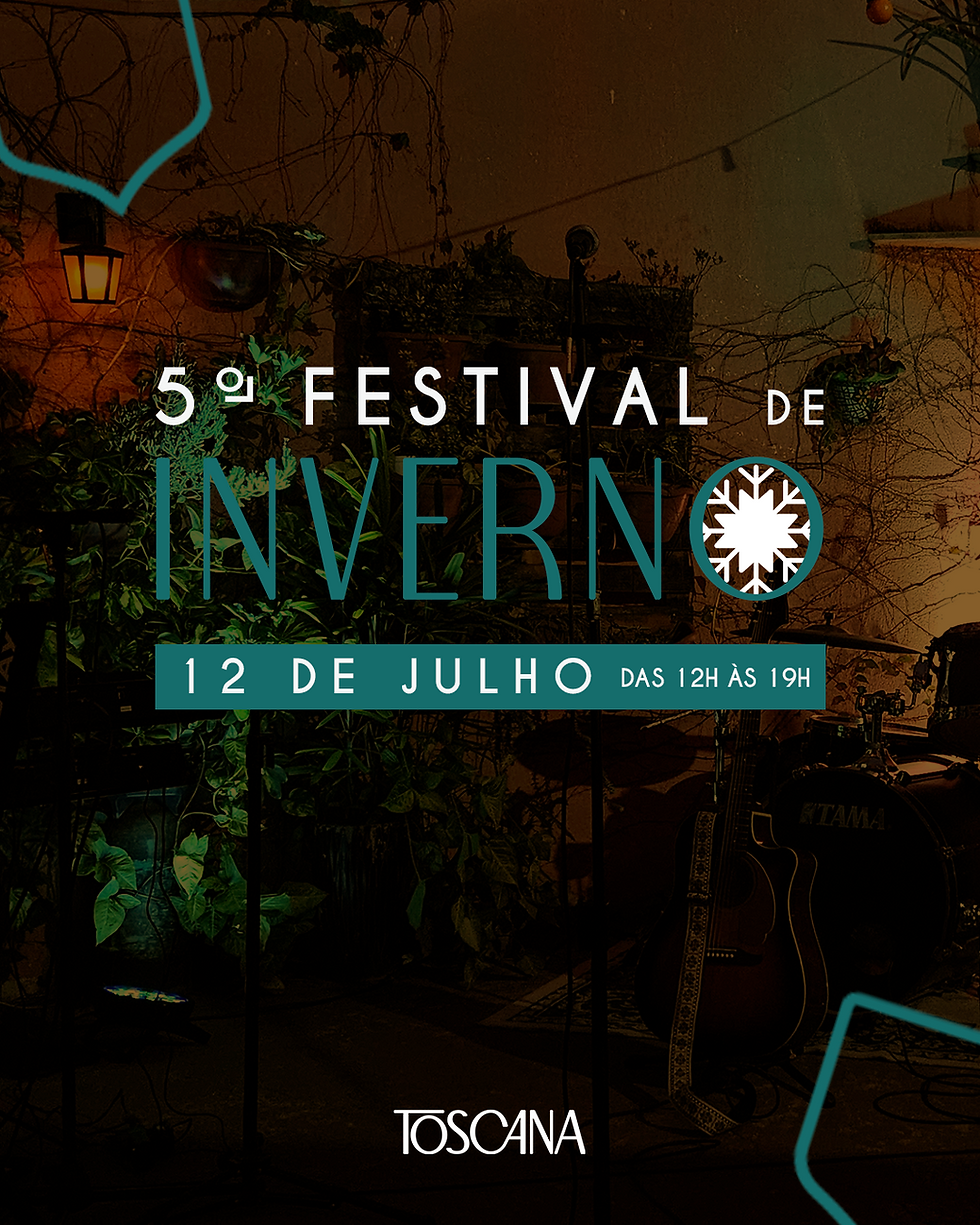 5º Festival de Inverno Complexo Toscana:  Música e Gastronomia em uma Experiência Única