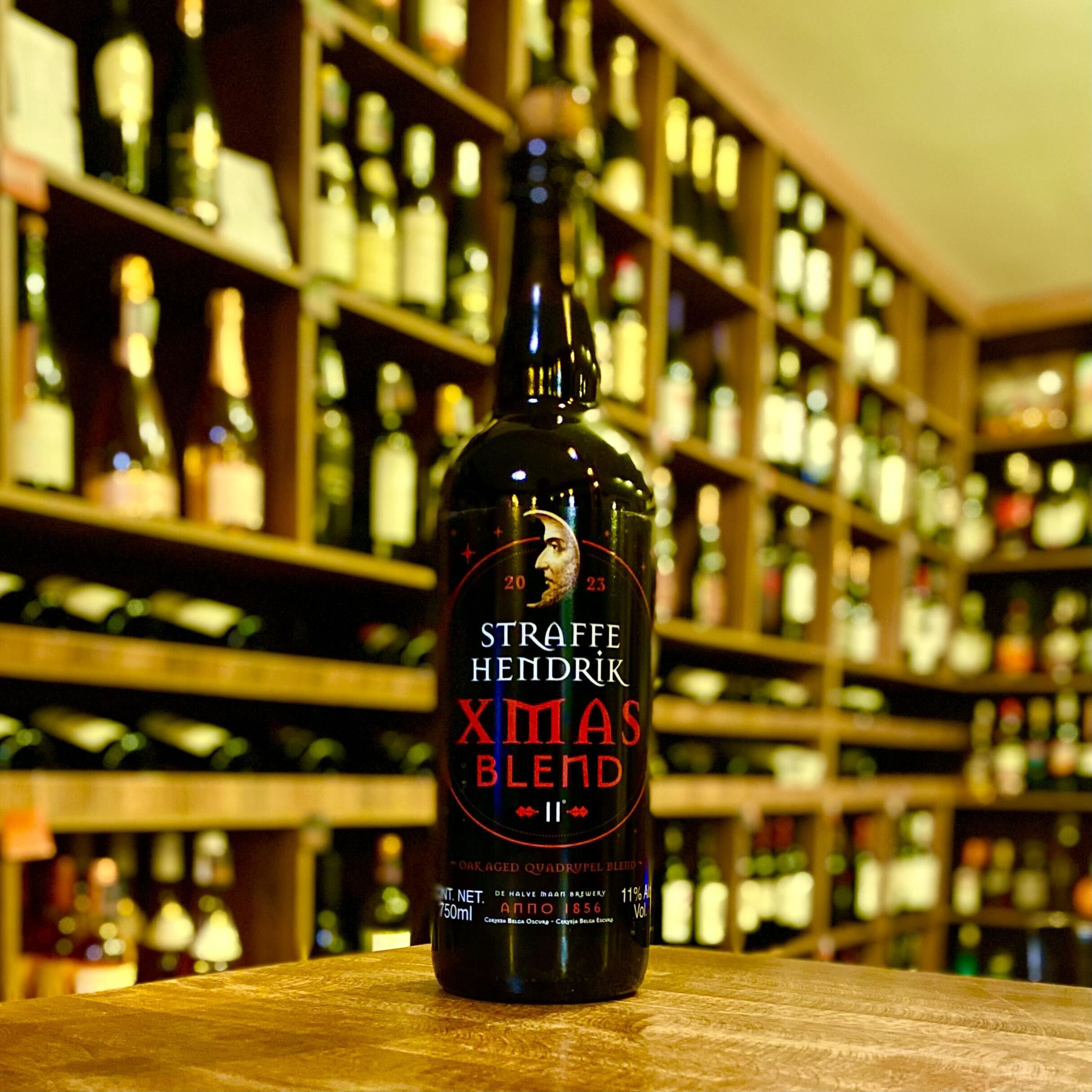 Cerveja Belga Straffe Hendrik Xmas Blend 2023 750ml