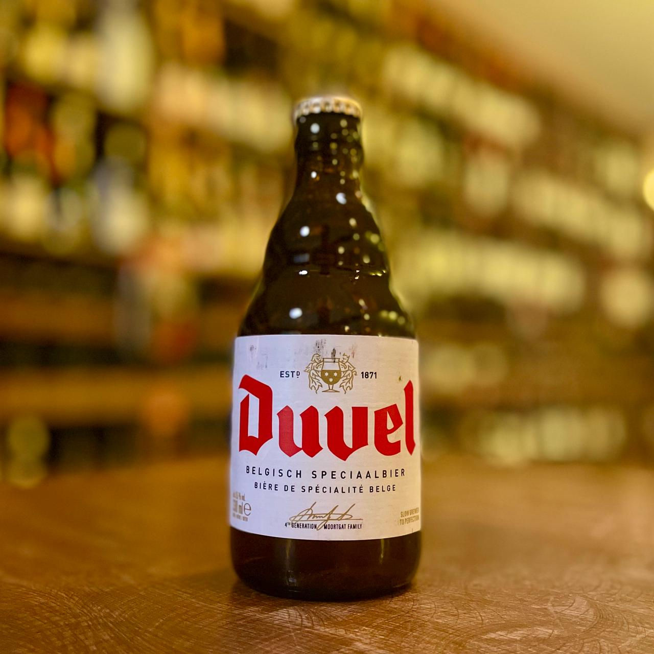Cerveja Belga Duvel 330ml